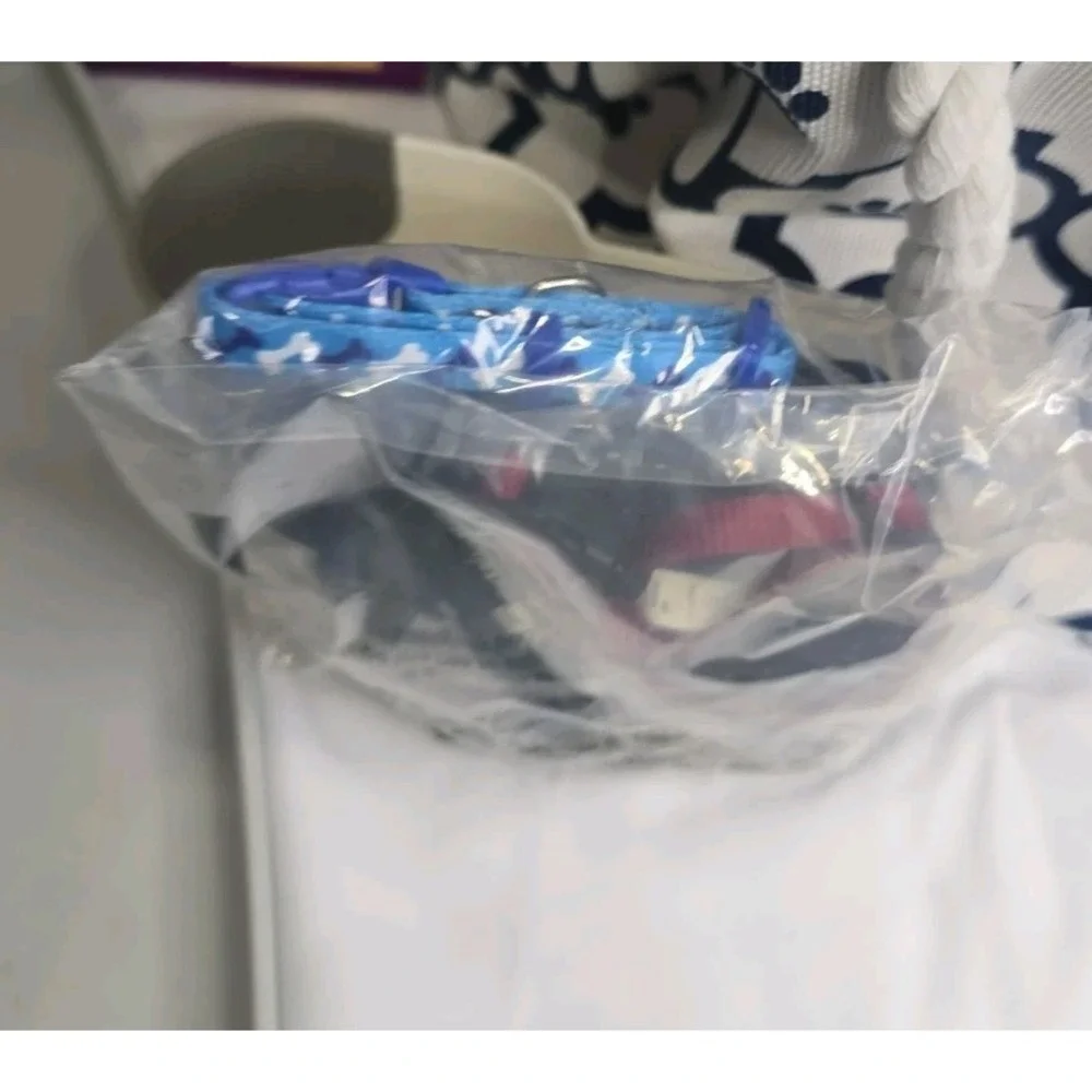Small Dog Accessories Lot Crate Bowls & More